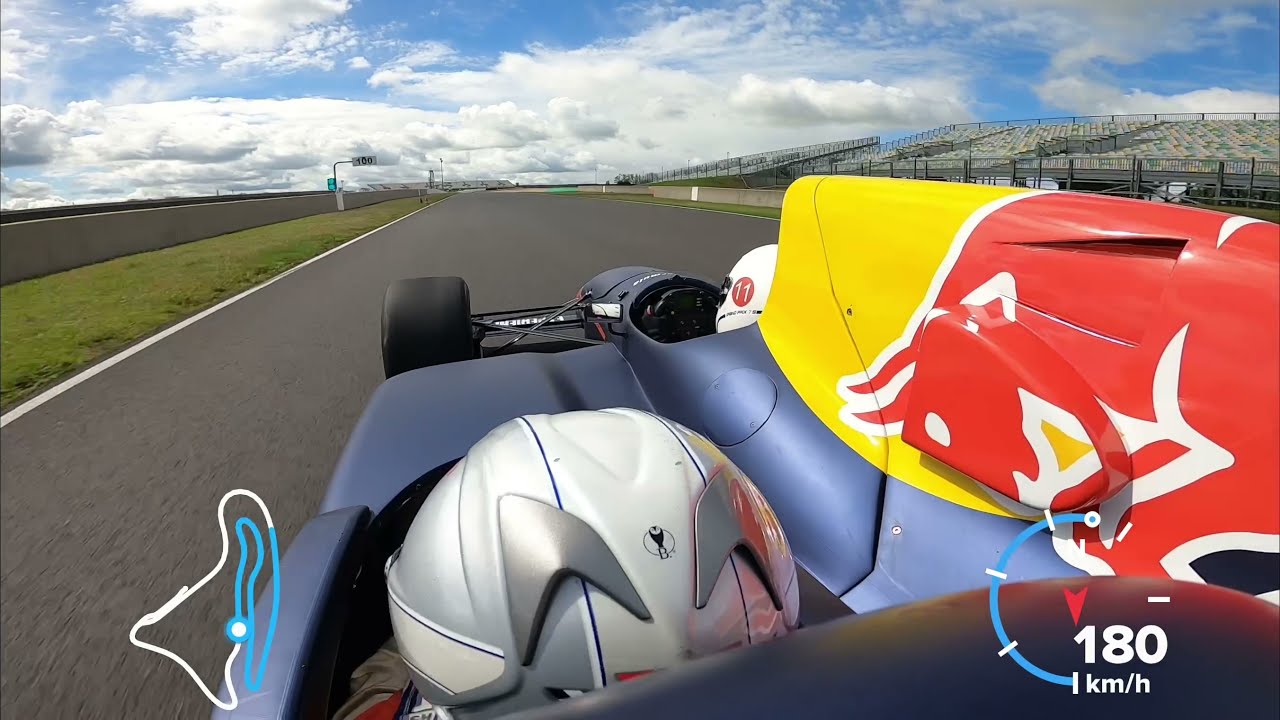Baptême F1 Triplace à Magny-Cours: Session de Mai 2021 (LRS Formula)