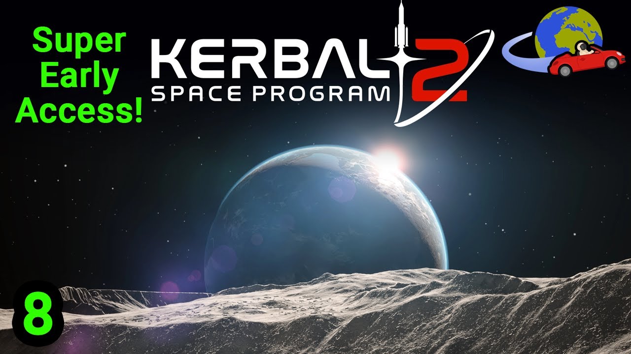 Starting a mission to find the Kraken on Bop! Kerbal Space Program 2-  Ep 8