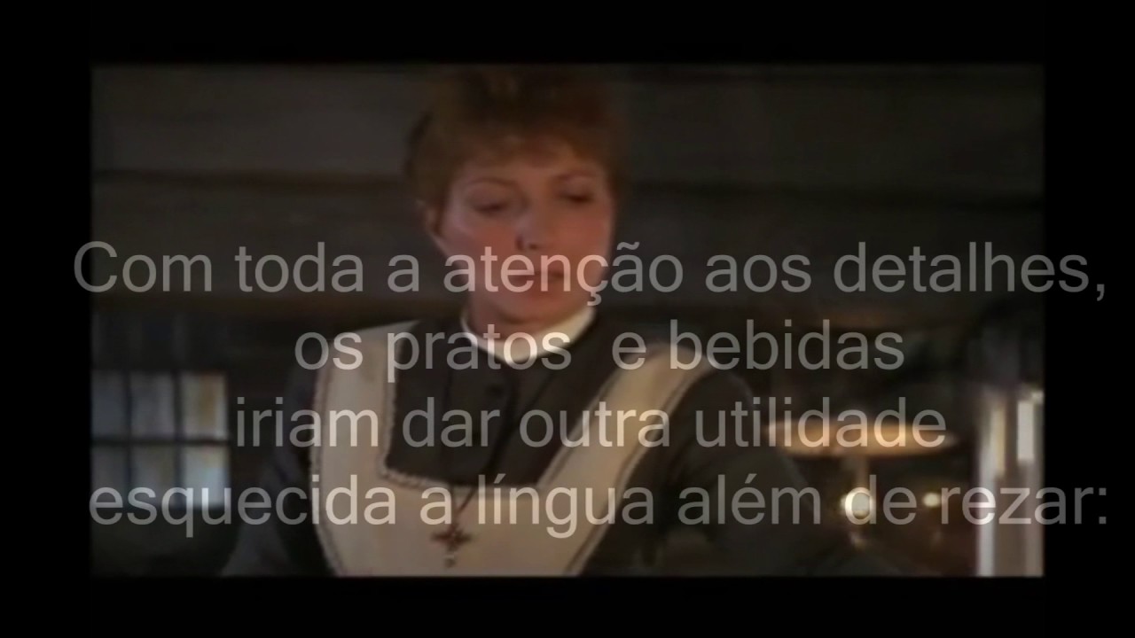 Apresentação Estácio- A Festa de Babette