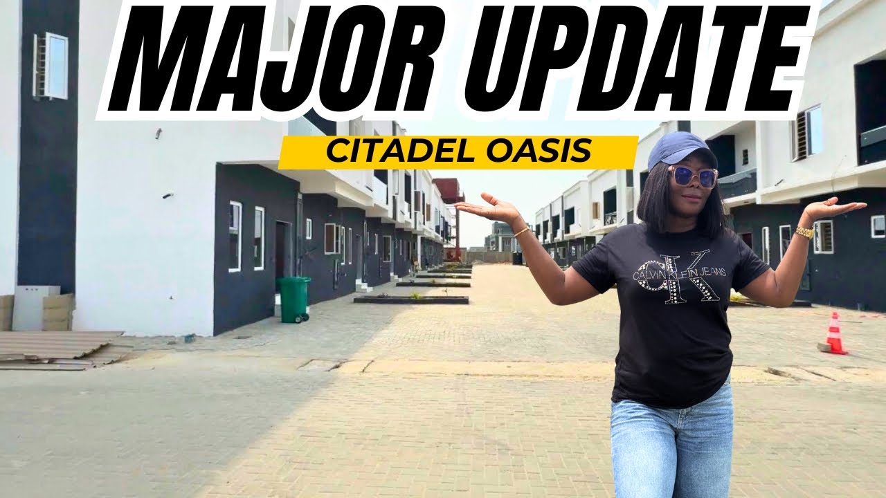 Major Changes at Citadel Oasis Ajah | New Prices, Solar Homes & Payment Plan Update