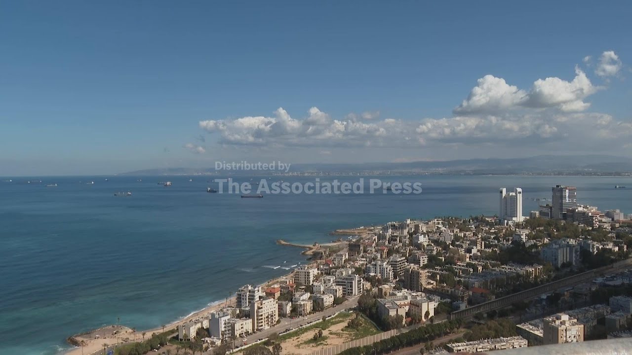 Sirens heard in Haifa as Israel air defenses in action over northern port city