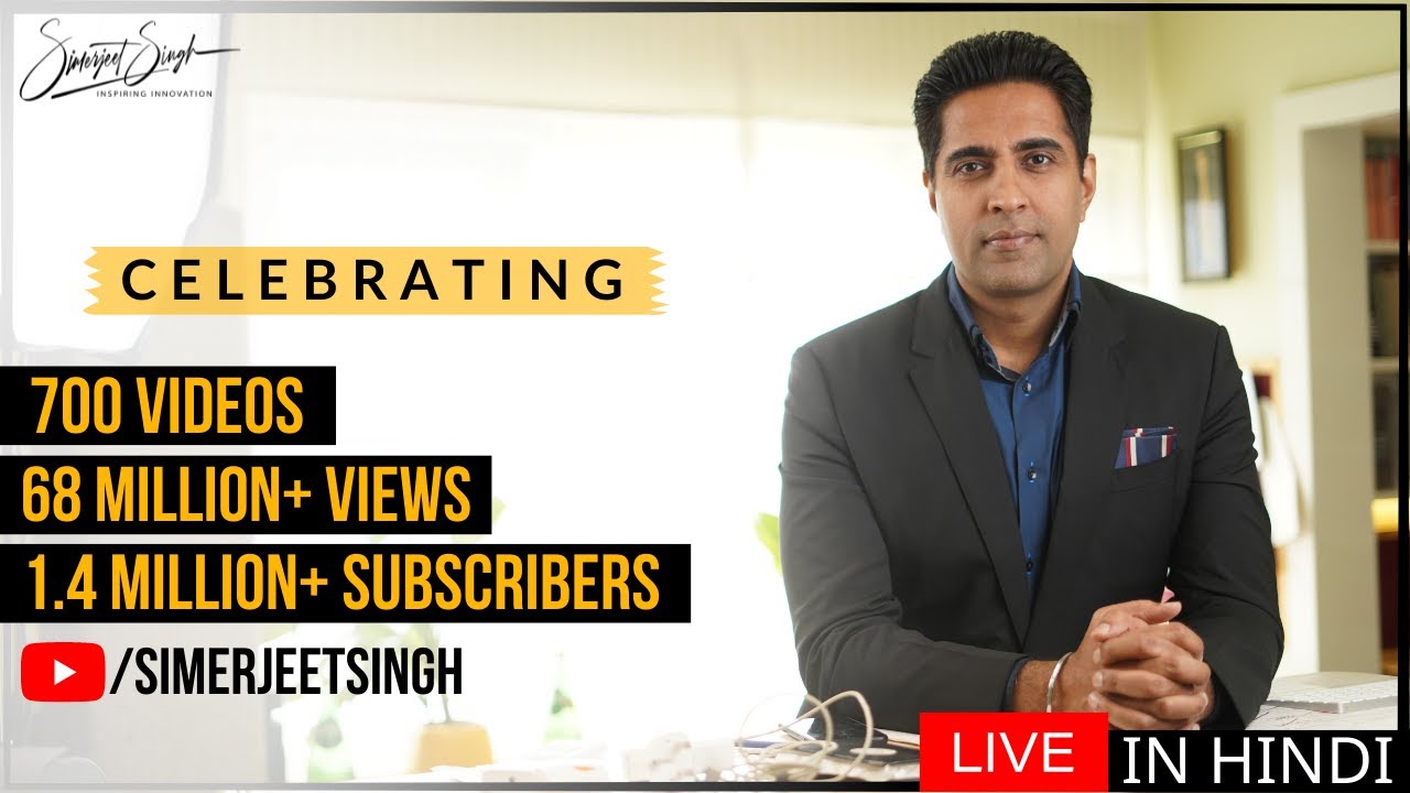 Simerjeet Singh LIVE Interaction in HINDI | Motivational Speaker in हिन्दी