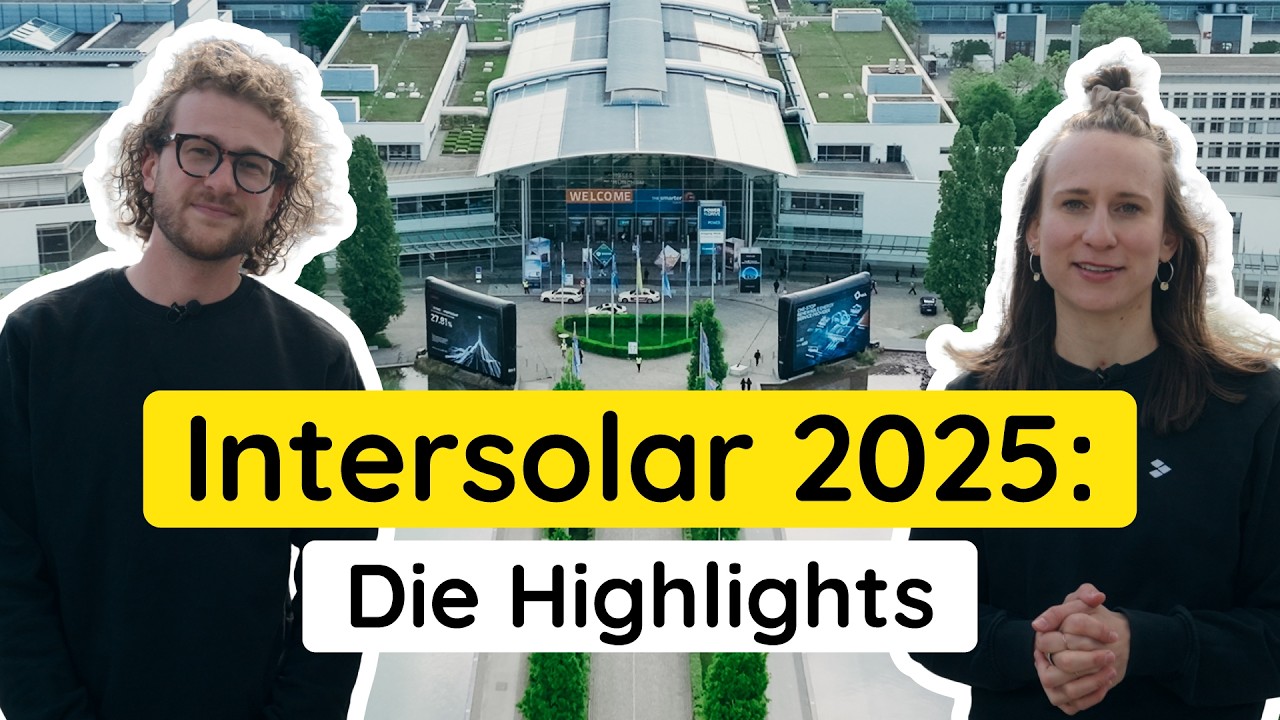 Intersolar 2025 Rückblick – Das sind die PV-Trends von morgen!