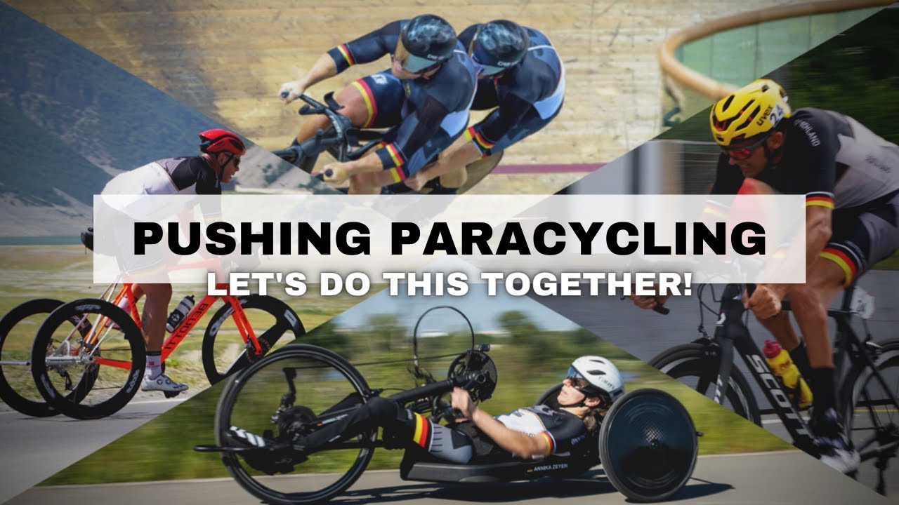 PUSHING PARACYCLING