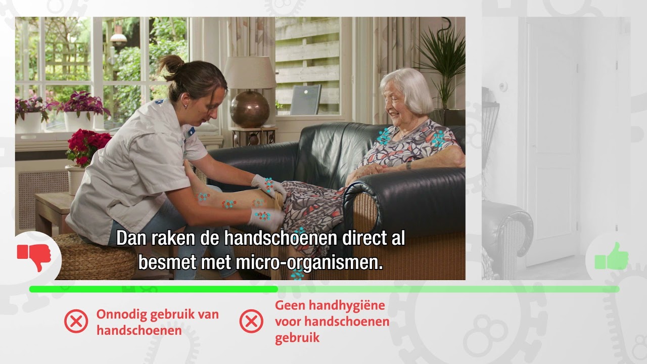 Goed Gebruik Handschoenen - verpleeg- en verzorgingshuis en thuiszorg (VVT)