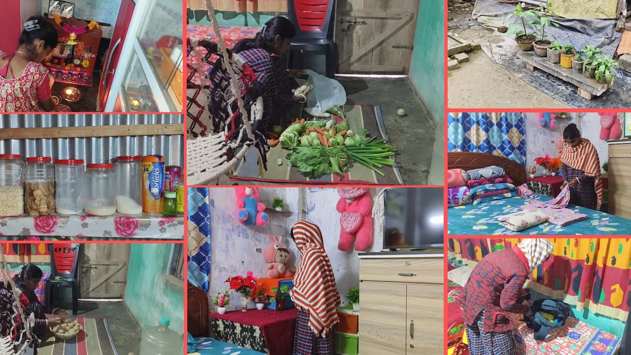একটা মেয়েই পারে স্বামীর অল্প ইনকামে, বিলাসিতা না করে সাজিয়ে গুছিয়ে সংসার করতে//