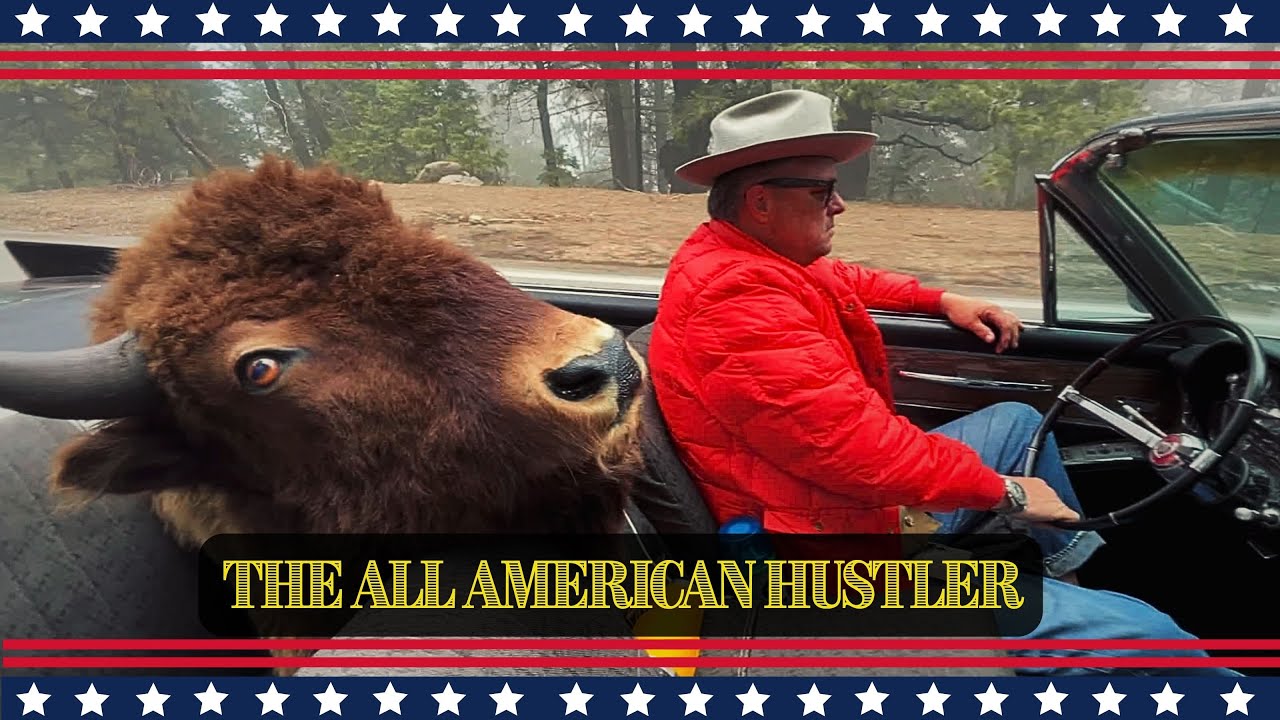 The All American Hustler: He buys, he sells and he hustles.