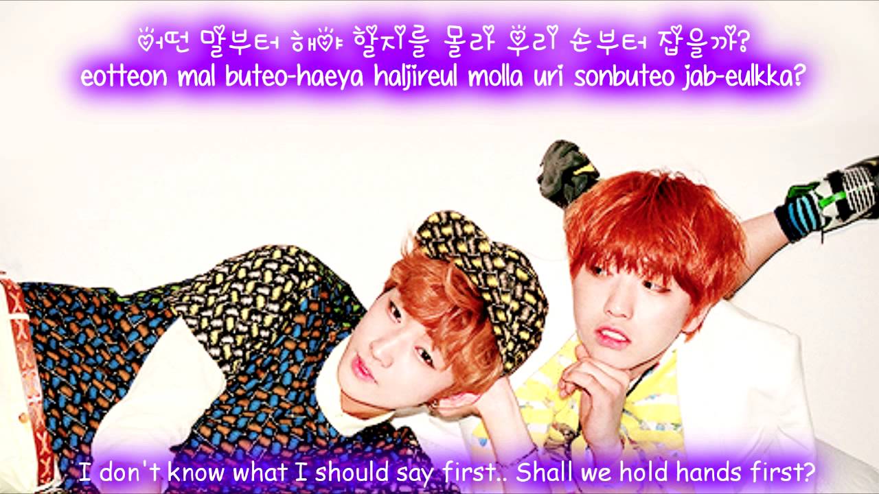 B1A4 Yesterday [Eng Sub + Romanization + Hangul] HD