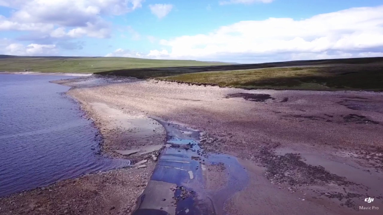 Cow Green Reservoir | From the Air