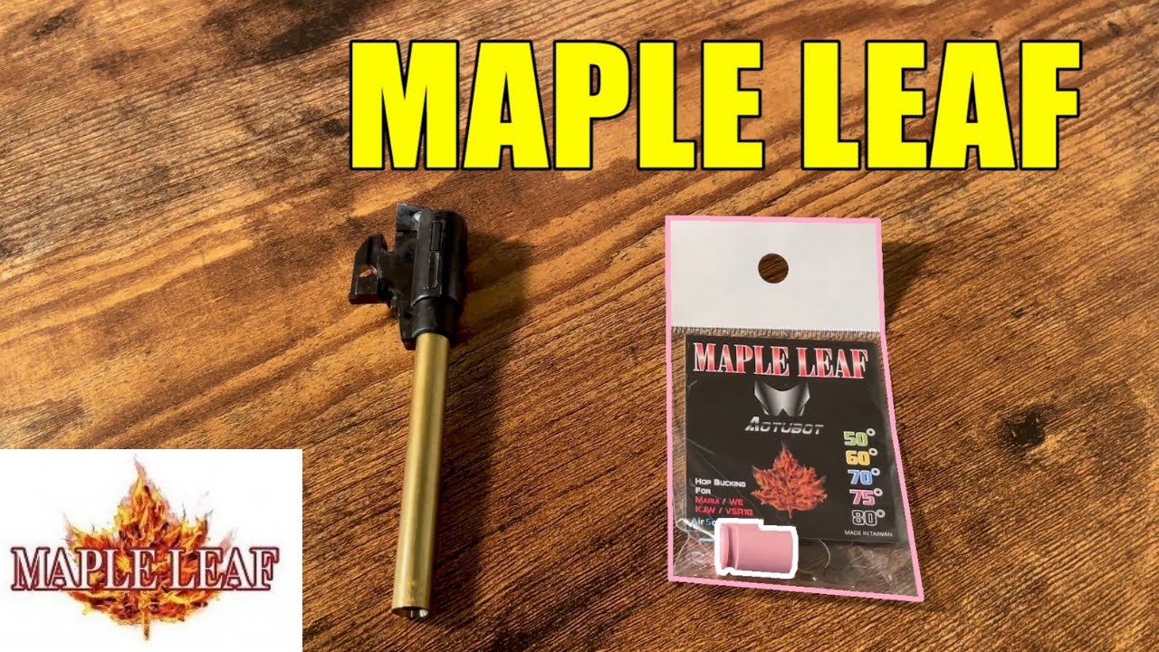 Maple Leaf Autobot Hop Up Bucking Installation | Tokyo Marui Hi Capa 5.1/4.3