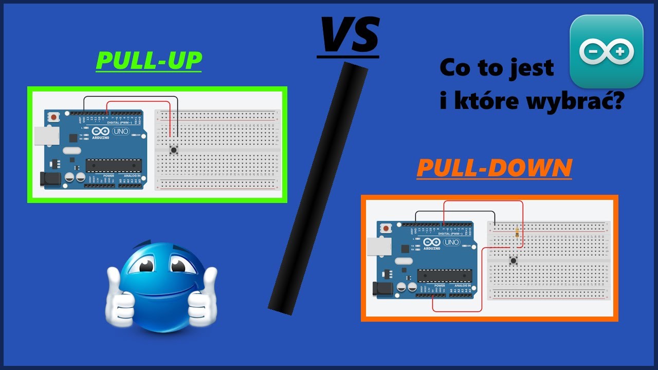 Arduino - Dlaczego przycisk klika sam? PULL-UP vs PULL-DOWN