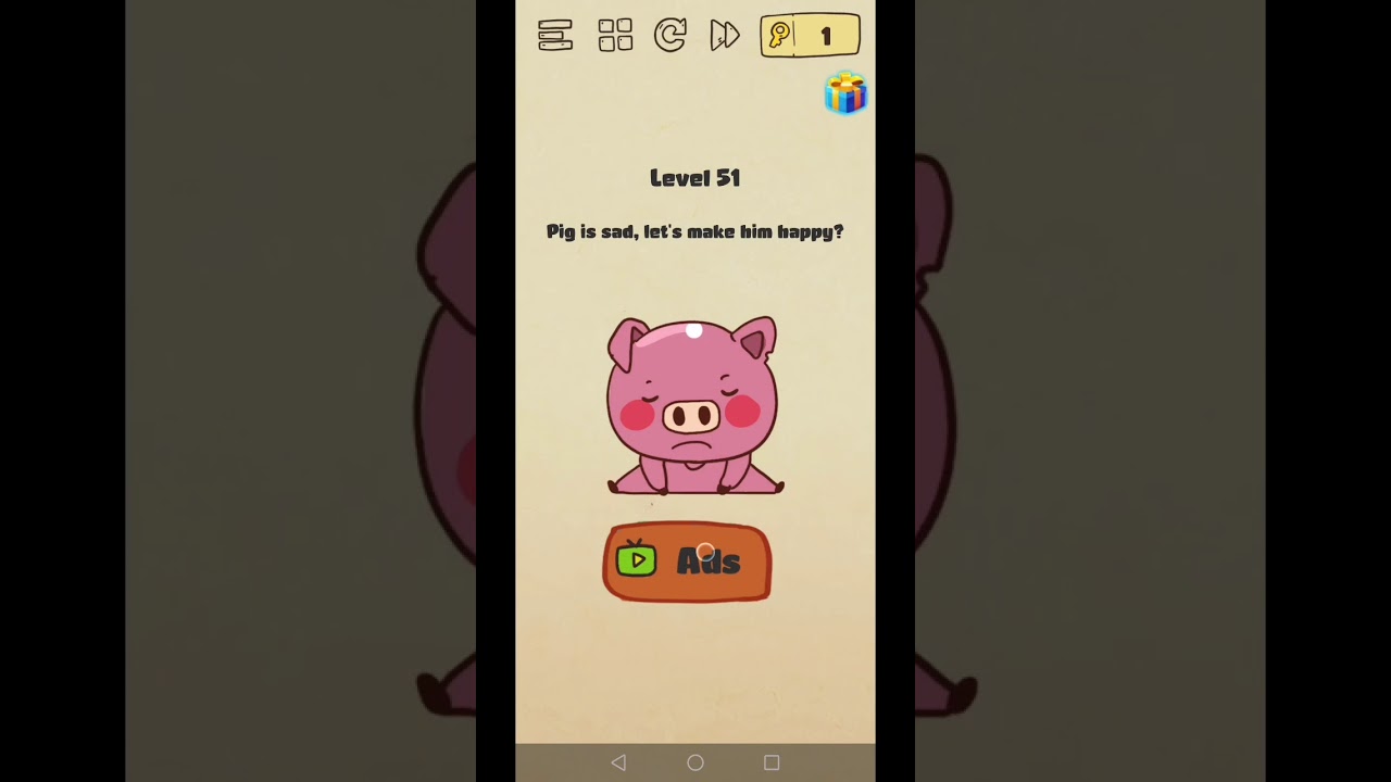 Brain Crazy : IQ Test Challenge Puzzle Level 51,52,53,54,55 Solution | Fazie Gamer