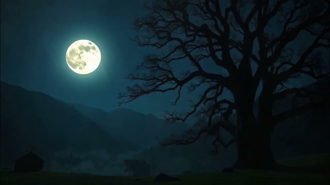 Midnight Forest Whispers 🌲 | Owl Sounds & Deep Night Ambience ASMR