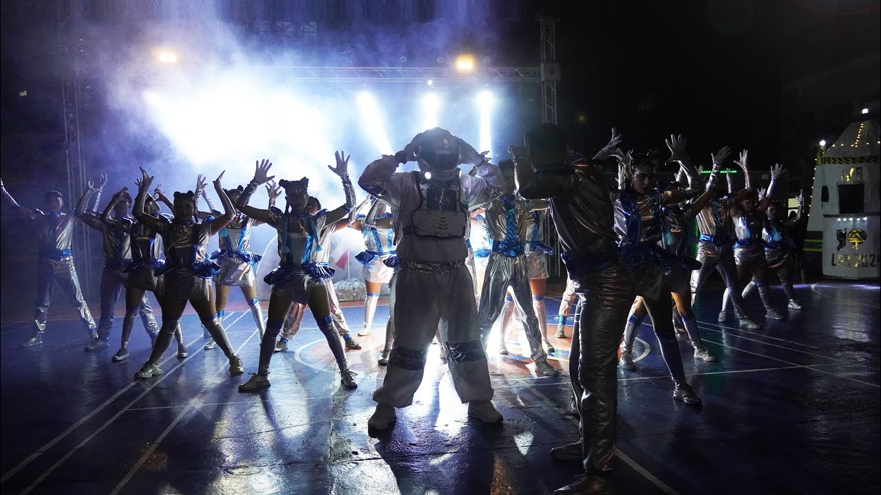 1er Lugar Danza Espectáculo LEA 2024 - Reggaeton 4to Medio A