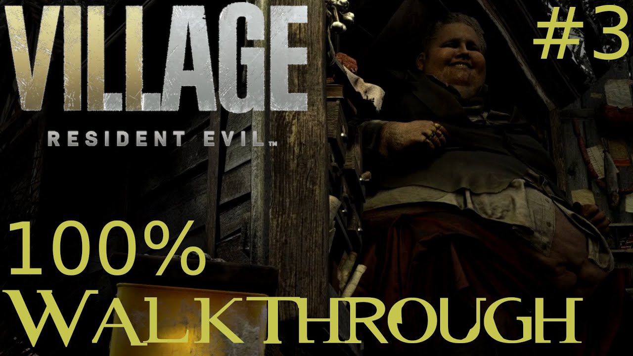 Resident Evil Village: 100% Walkthrough - Dorf 2