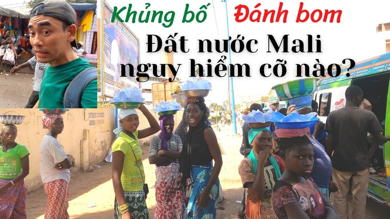 Mạo hiểm ở Châu Phi: Mali - đất nước không ai dám đến | Vlog du lịch thế giới