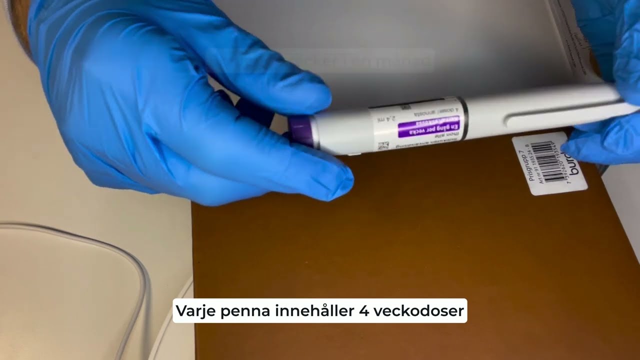 S&aring; h&auml;r administrerar du Mounjaro steg f&ouml;r steg | S&auml;ker och enkel guide