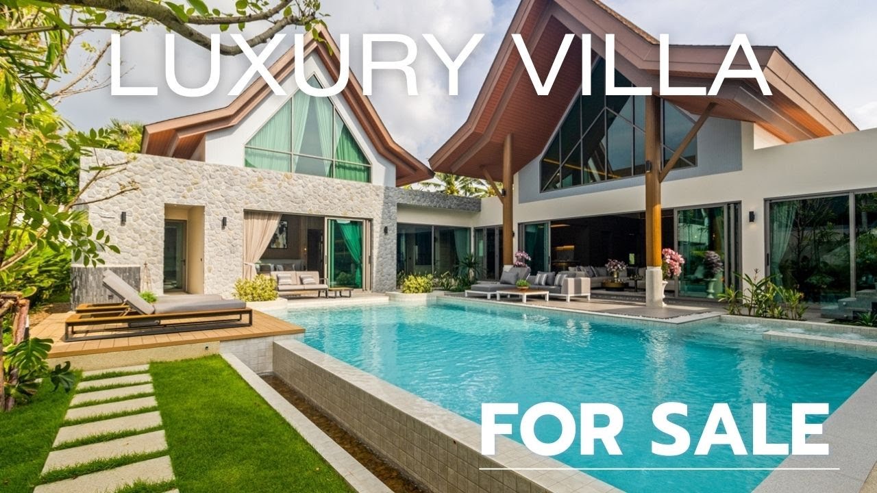 Luxury villas in Layan, Phuket — where premium lifestyle meets strong investment potential