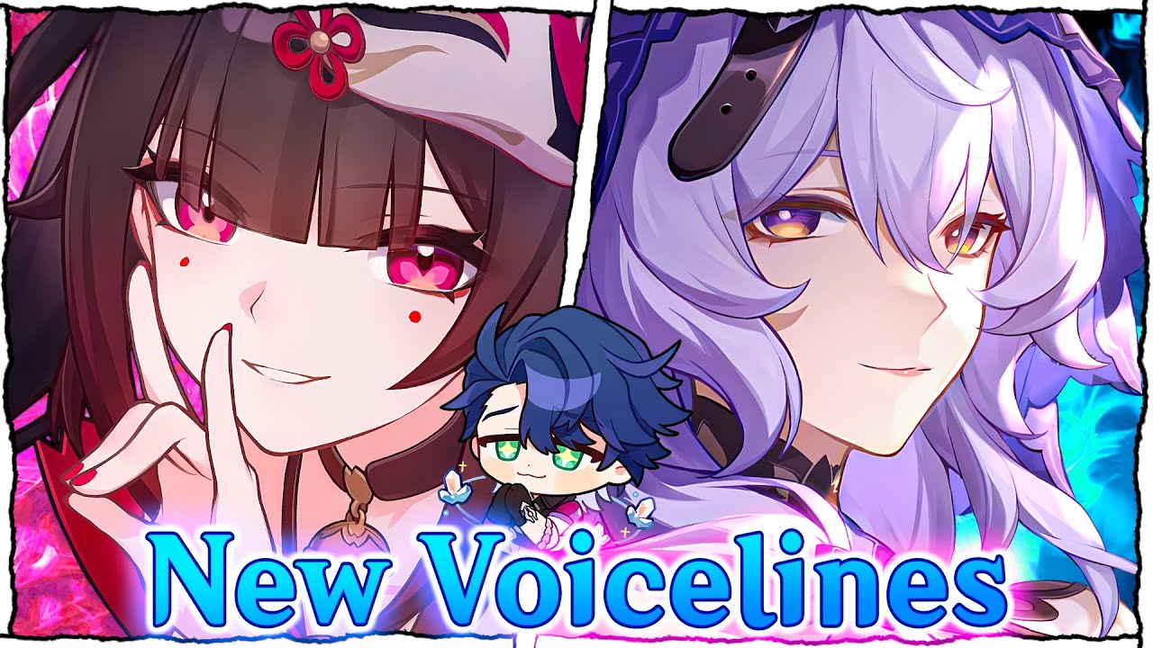 Sparkle (Hanabi) being the MOST Chaotic Gremlin! | Voice lines abt Black Swan | Honkai Star Rail 2.0