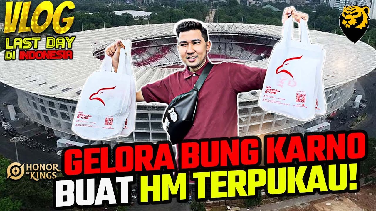 Gelora Bung Karno buat Harimau Malaya terpukau! Pasukan HOK Malaysia menewaskan pasukan Indonesia!