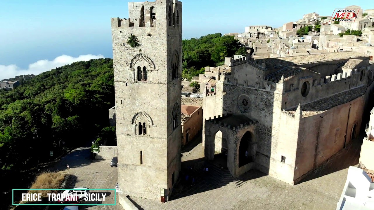 Erice Trapani - Sicily