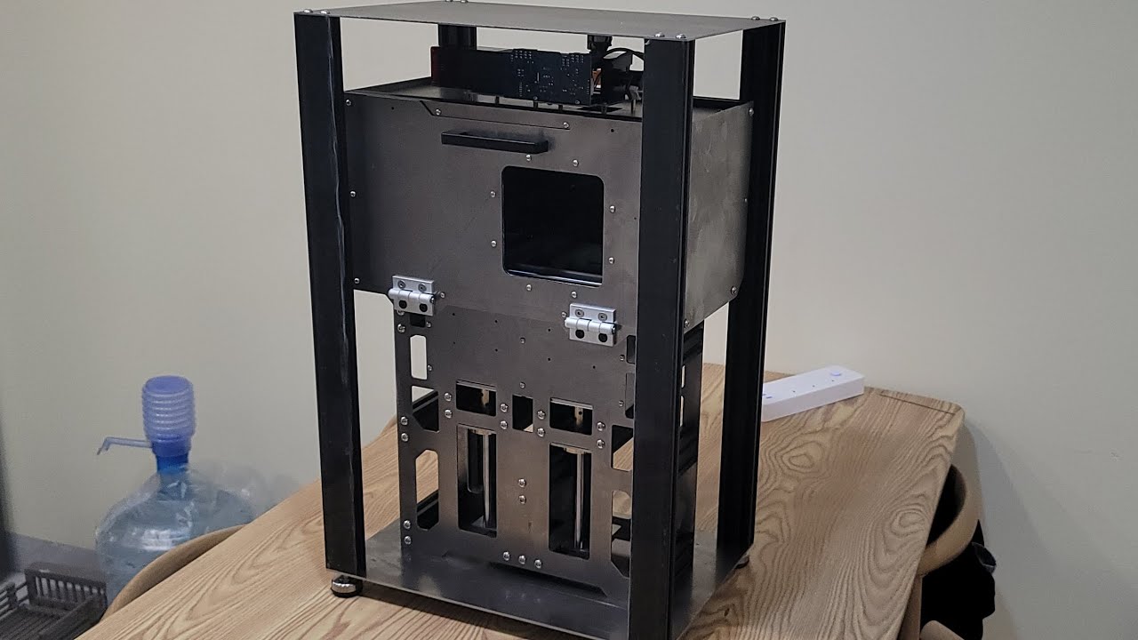 DIY SLS 3D printer