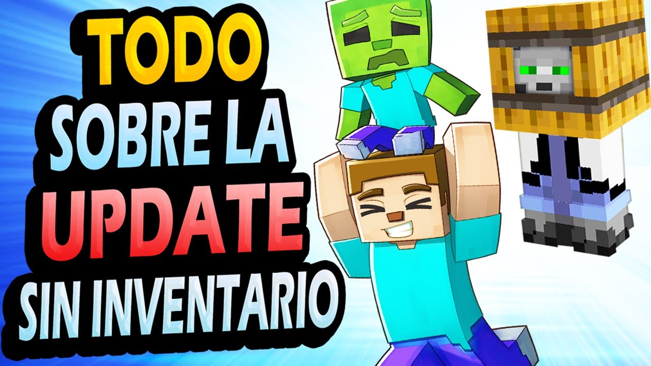 ✅ Actualizaci&oacute;n SIN INVENTARIO - Minecraft ONE BLOCK AT A TIME!