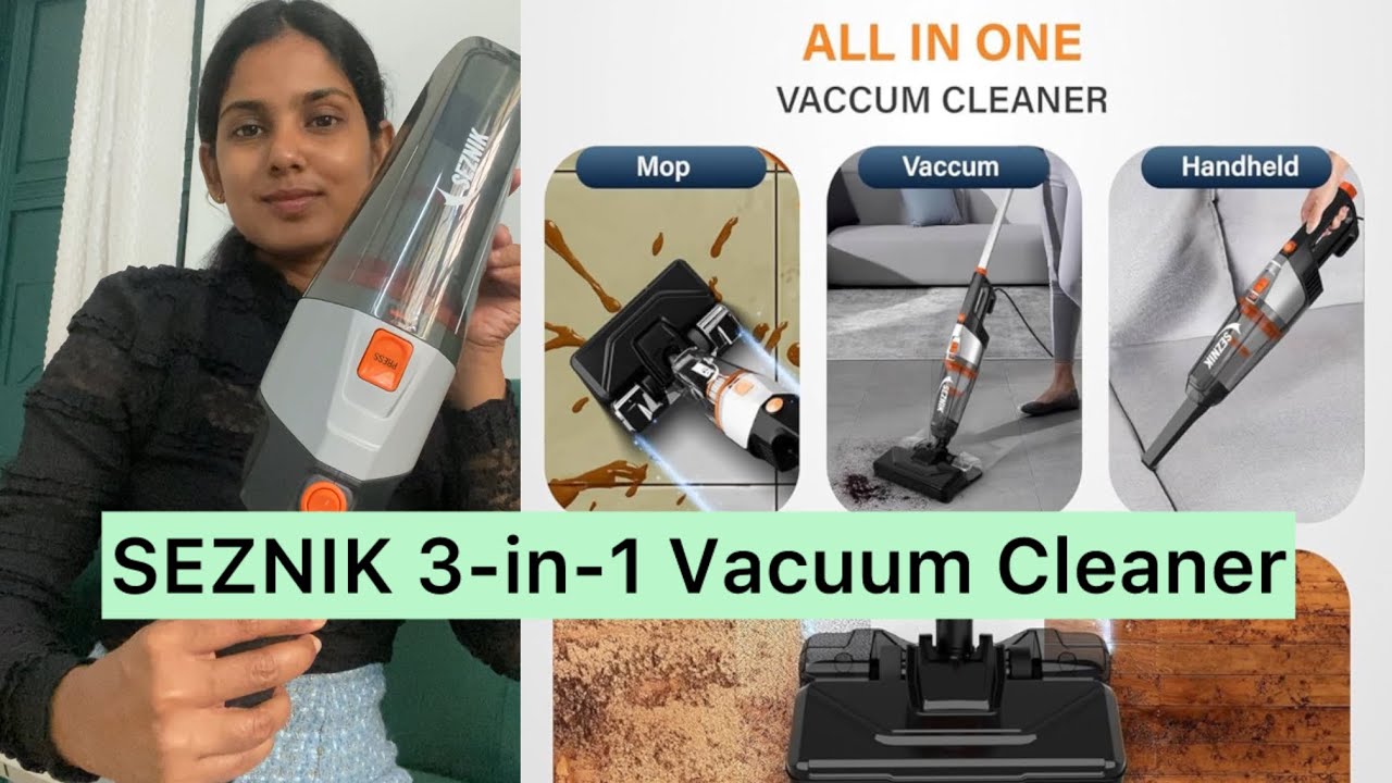 ഇനി easy ആയിട്ടു clean ചെയ്യാം @Seznik  #malayalam #homeappliances #review #cleaning vacuum cleaner 