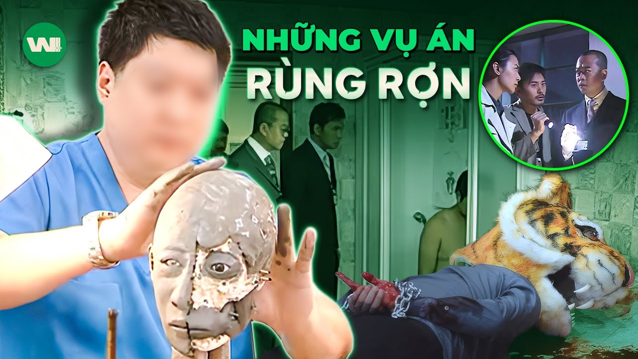 GIẢI M&Atilde; NHỮNG VỤ &Aacute;N RỢN NGƯỜI TRONG BẰNG CHỨNG TH&Eacute;P (P1)