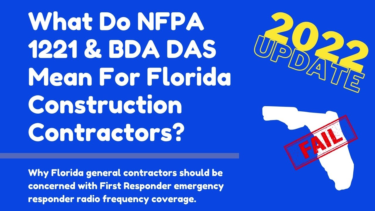 What Does BDA DAS Mean For Florida Construction In 2022?