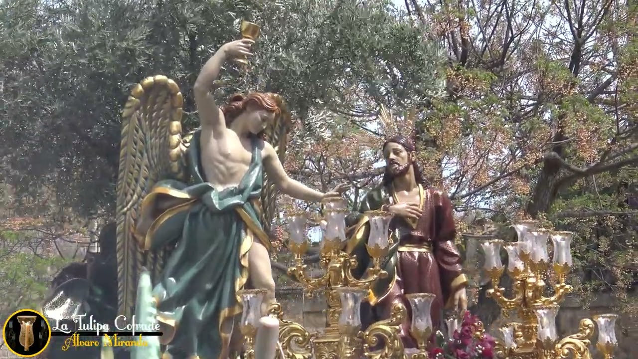 [4K] Entrada de la Oración en el Huerto Úbeda 2023 - Semana Santa Úbeda 2023