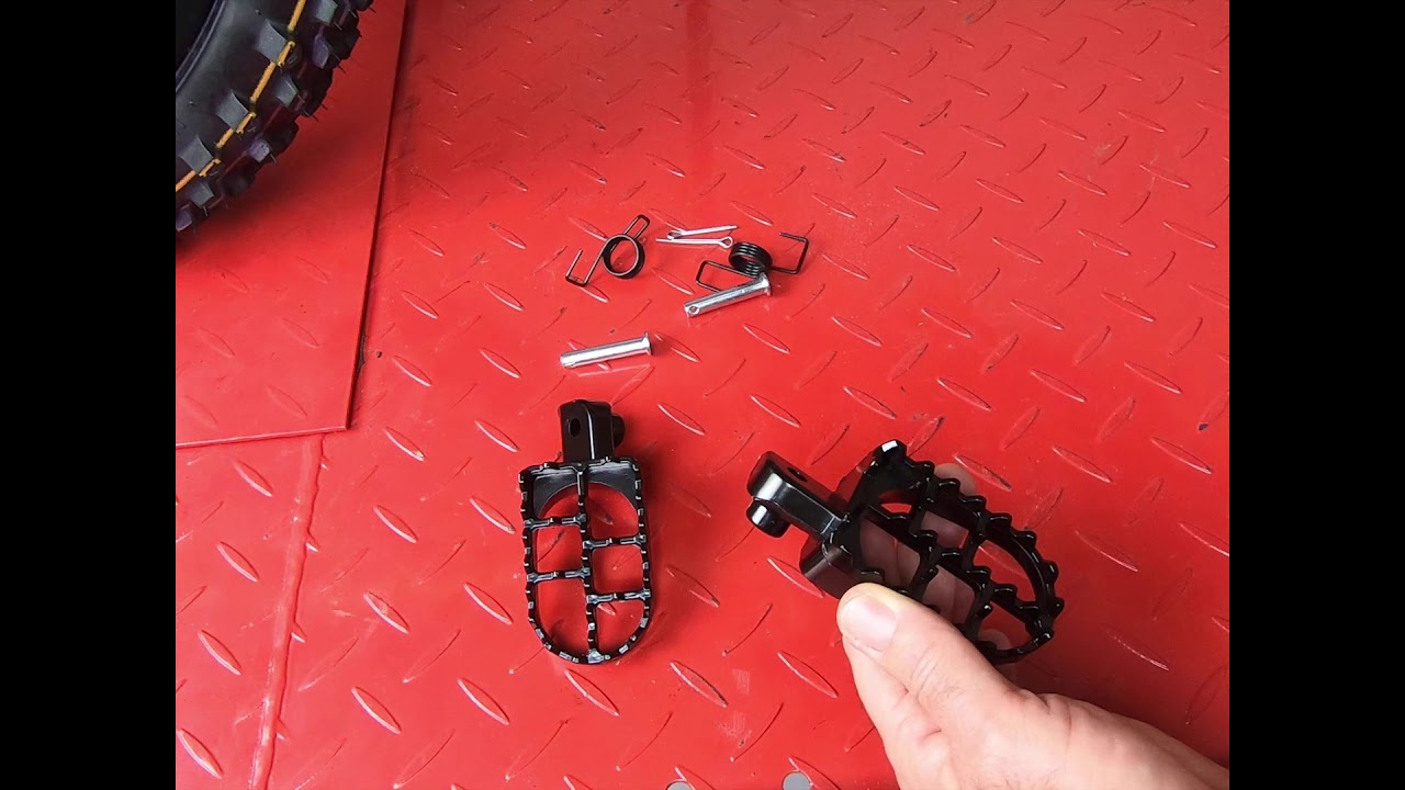 Footpegs & Footpeg Support Installation