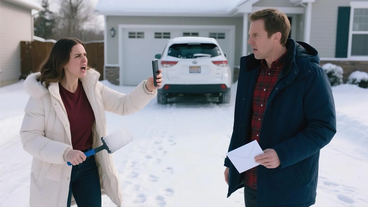HOA Karen Stole My Ice Scraper, Got Caught When Manager Confirmed Receipt