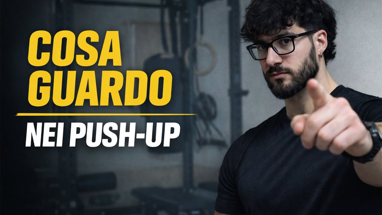 Cosa guardo quando correggo i Push Up