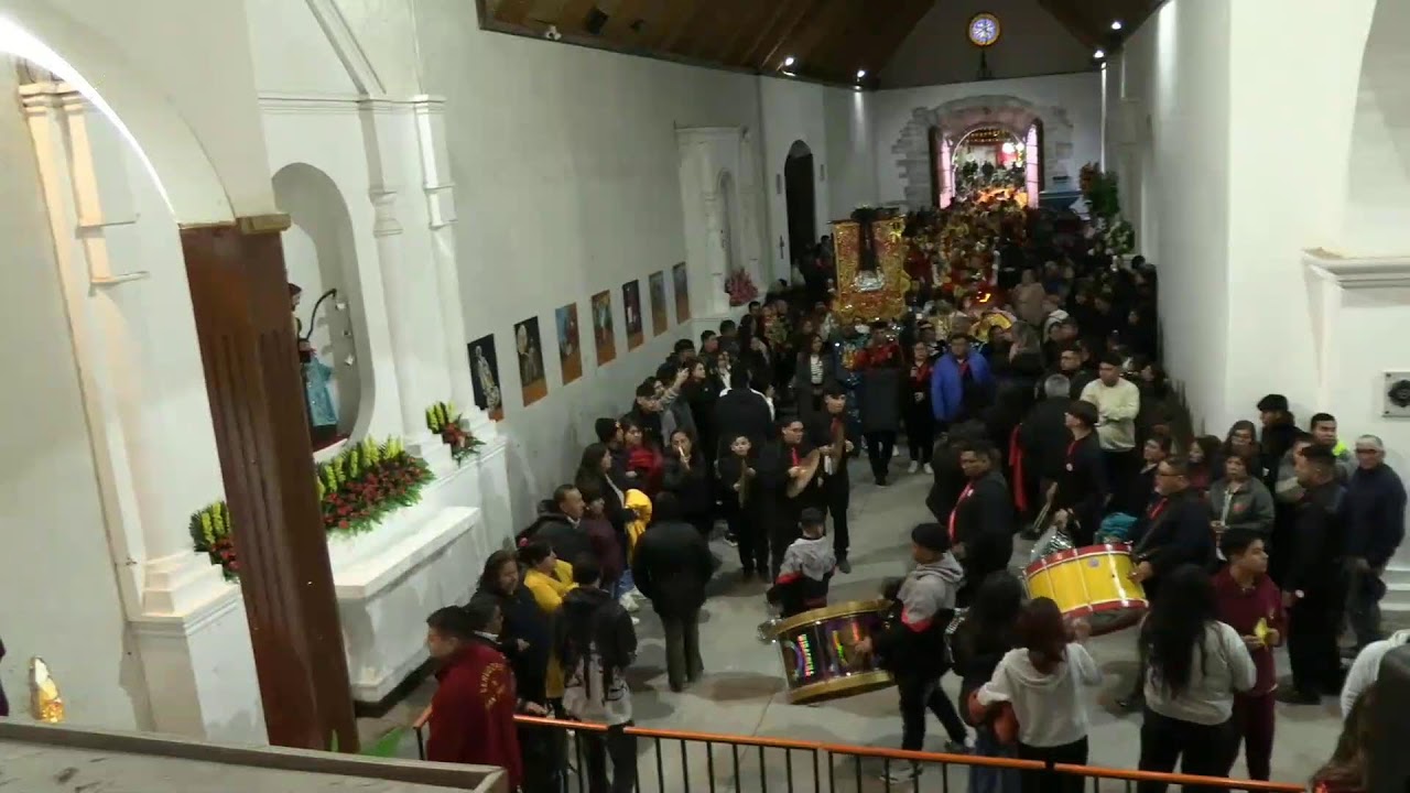 Entrada Sociedad Religiosa Devotos de San Lorenzo 2025