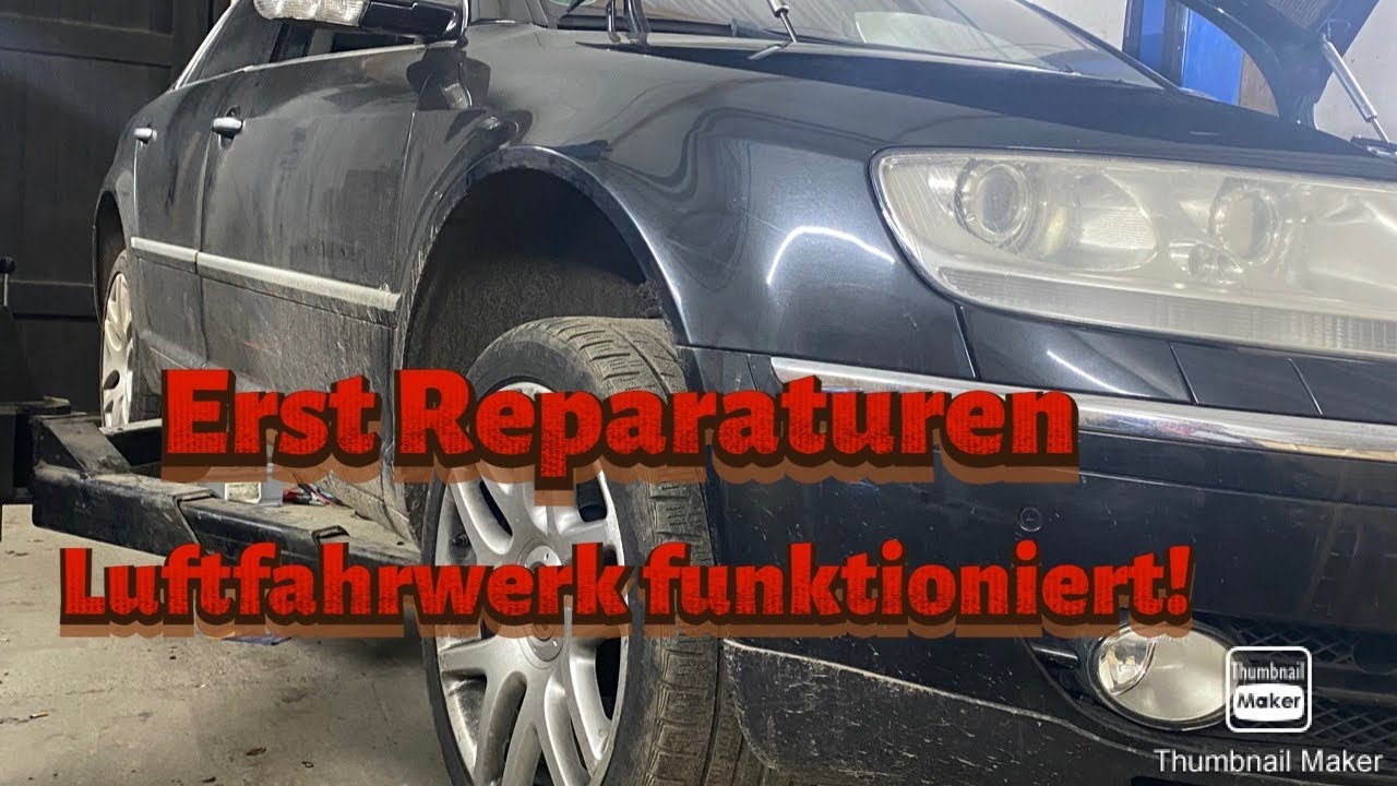 Erste Reparaturen am Phaeton / es kommt immer was neues / RRG Racing