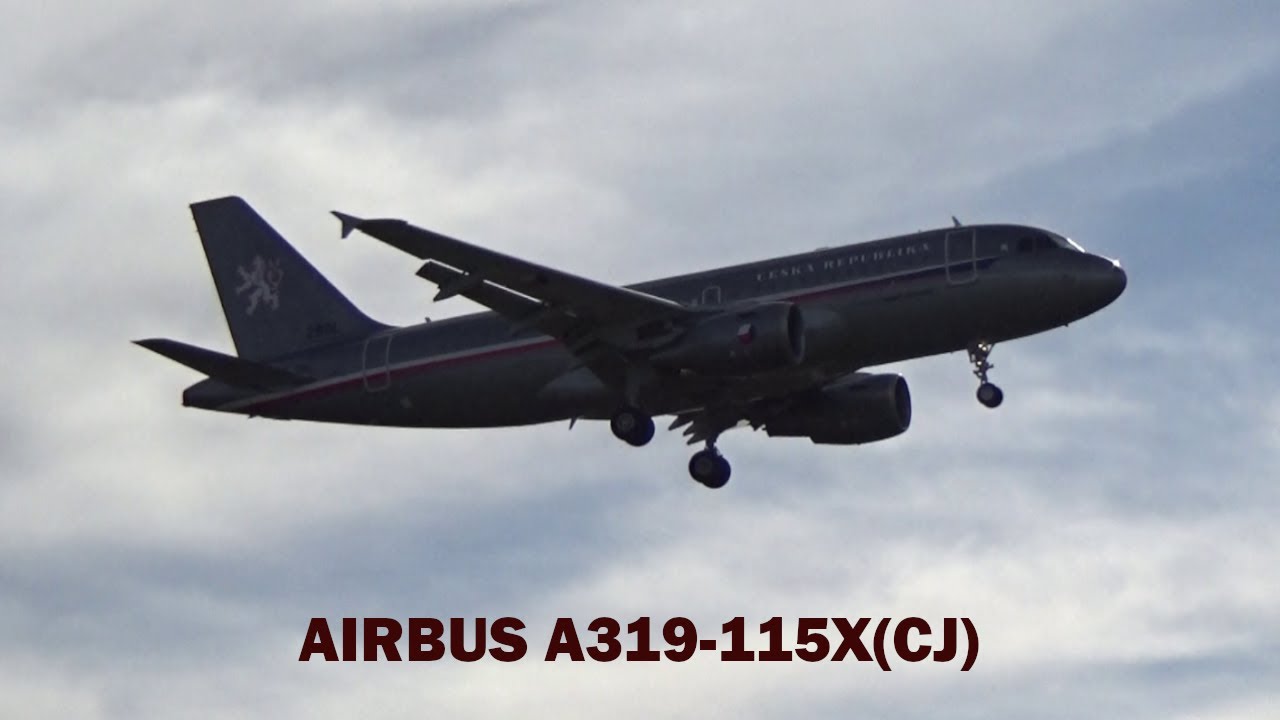 Airbus A319-115X(CJ) Czech Republic-Air Force