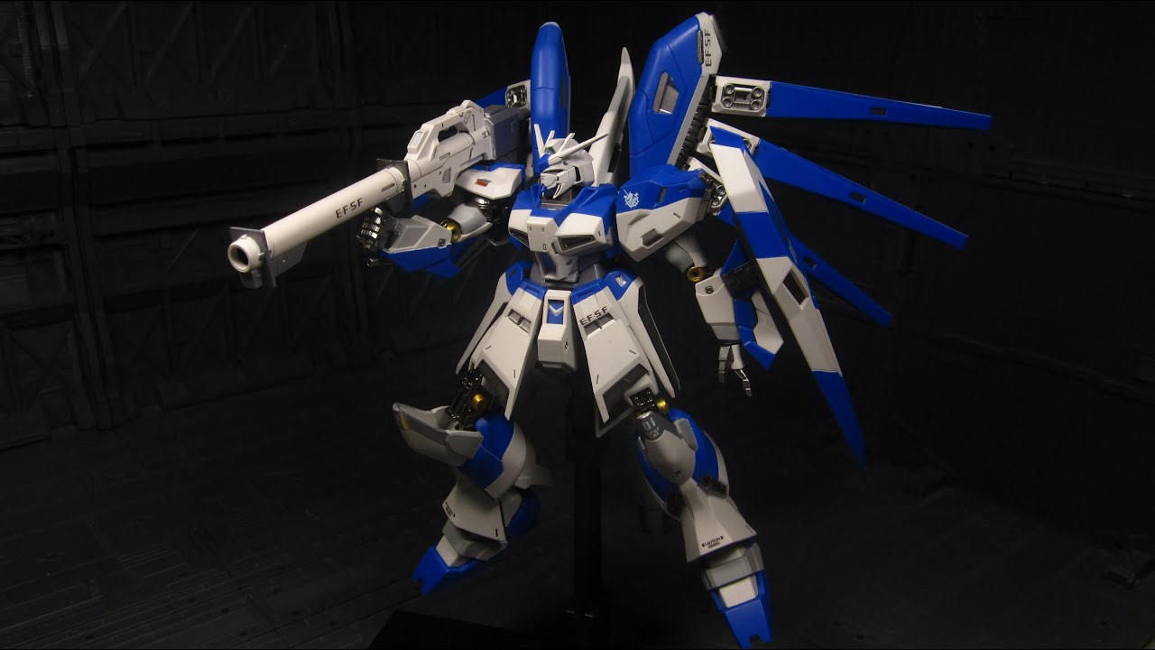 Metal Robot Spirits Hi Nu Gundam Review