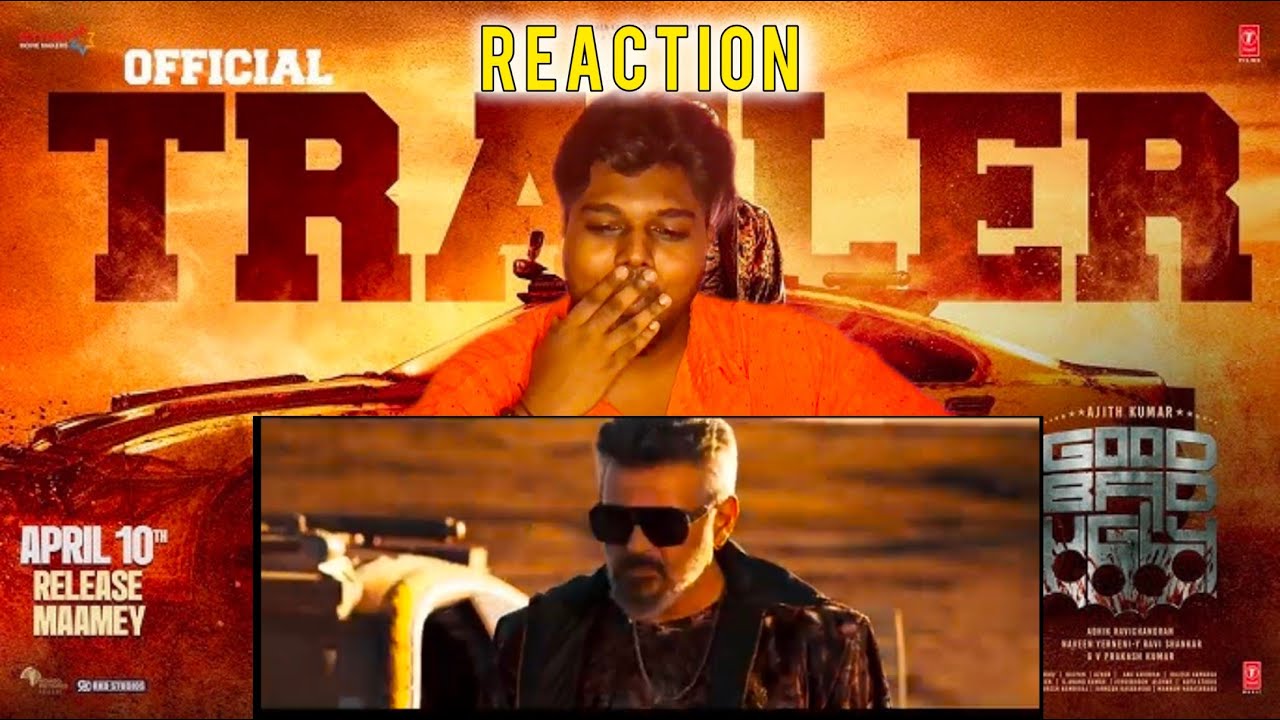 Good Bad Ugly Official Trailer (REACTION)