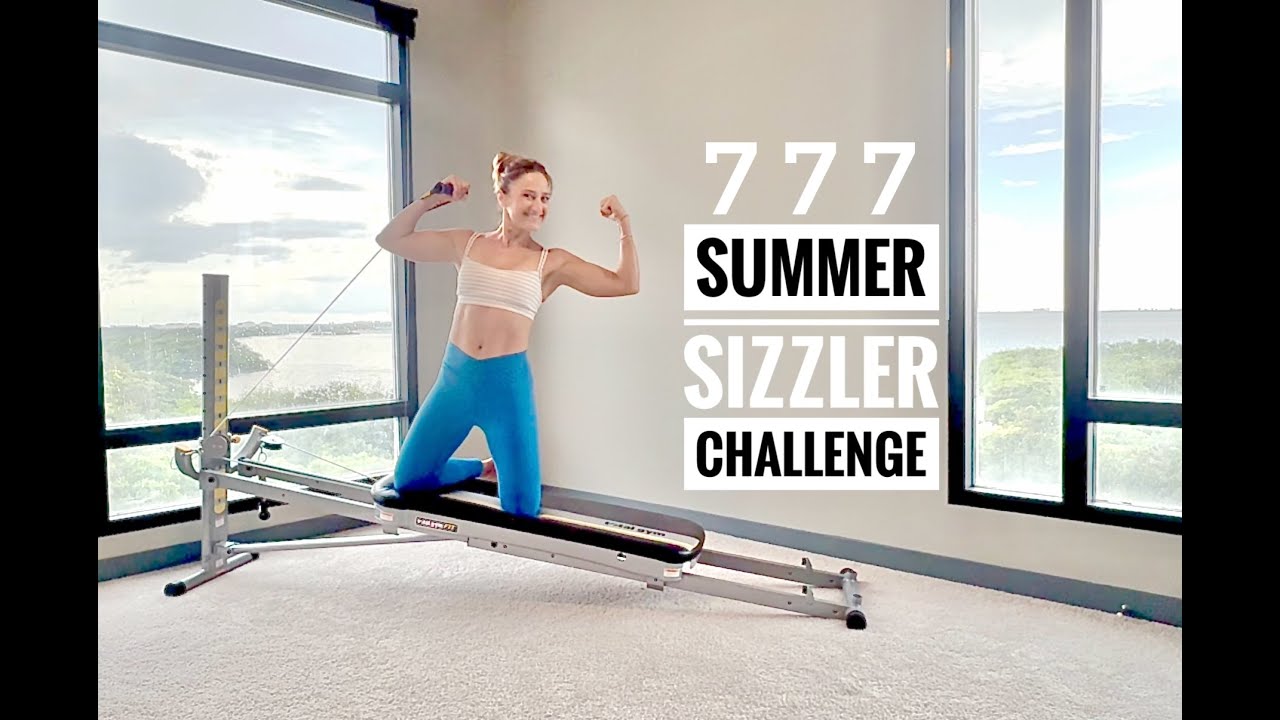 Total Gym 777 Summer Sizzler Challenge | Follow Along Total Body Workout | Groovy Sweat