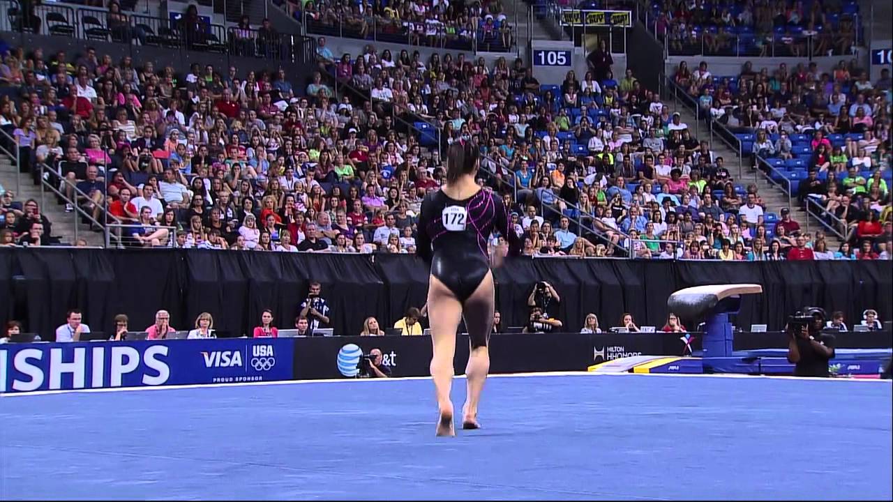 Jordyn Wieber - Floor -  2012 Visa Championships - Women - Day 1