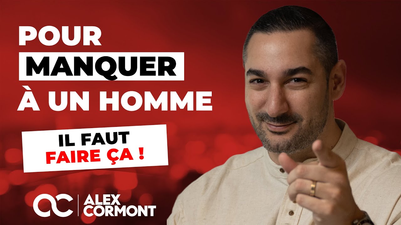 Vous ne pouvez pas créer le manque chez un homme sans ça !