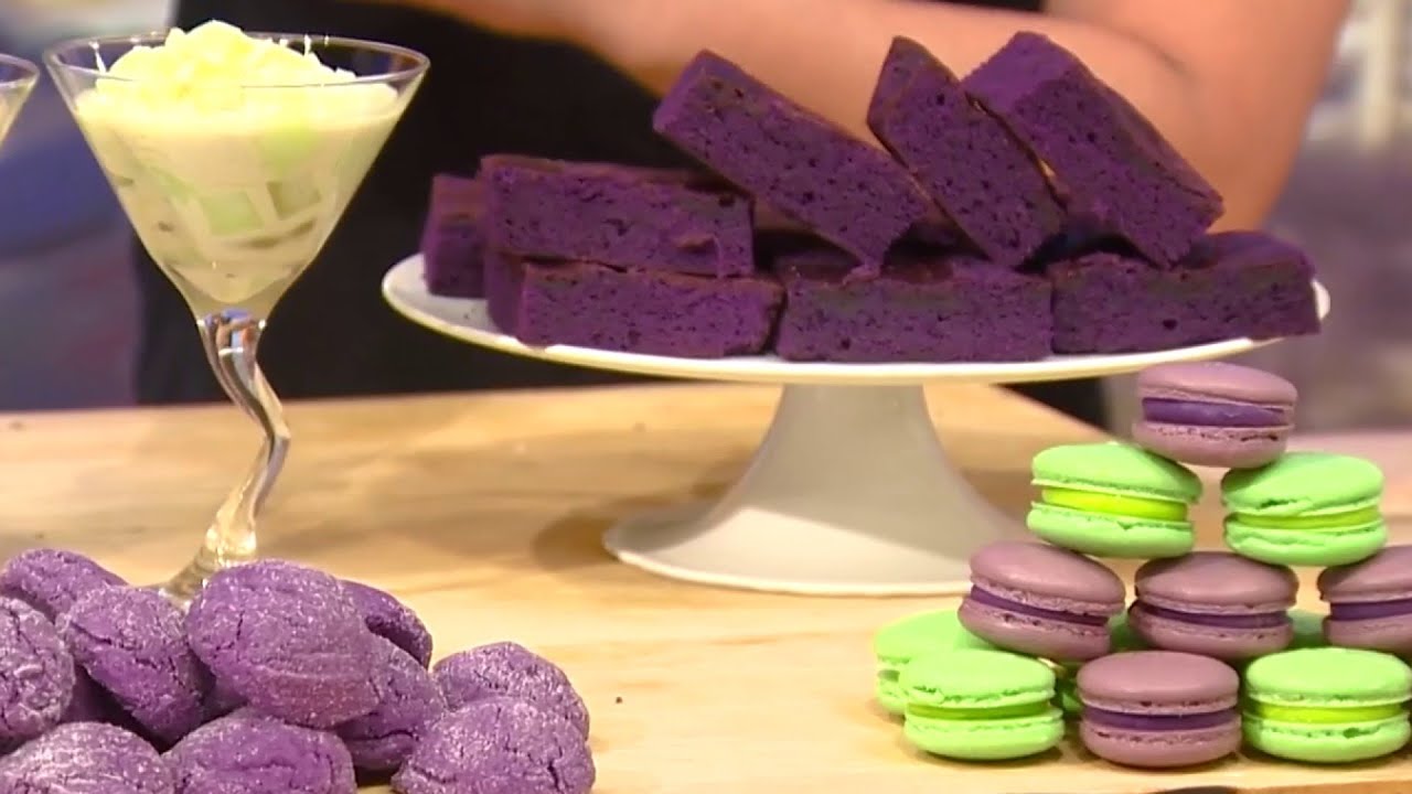 JP Makes and Bakes on Live In The D