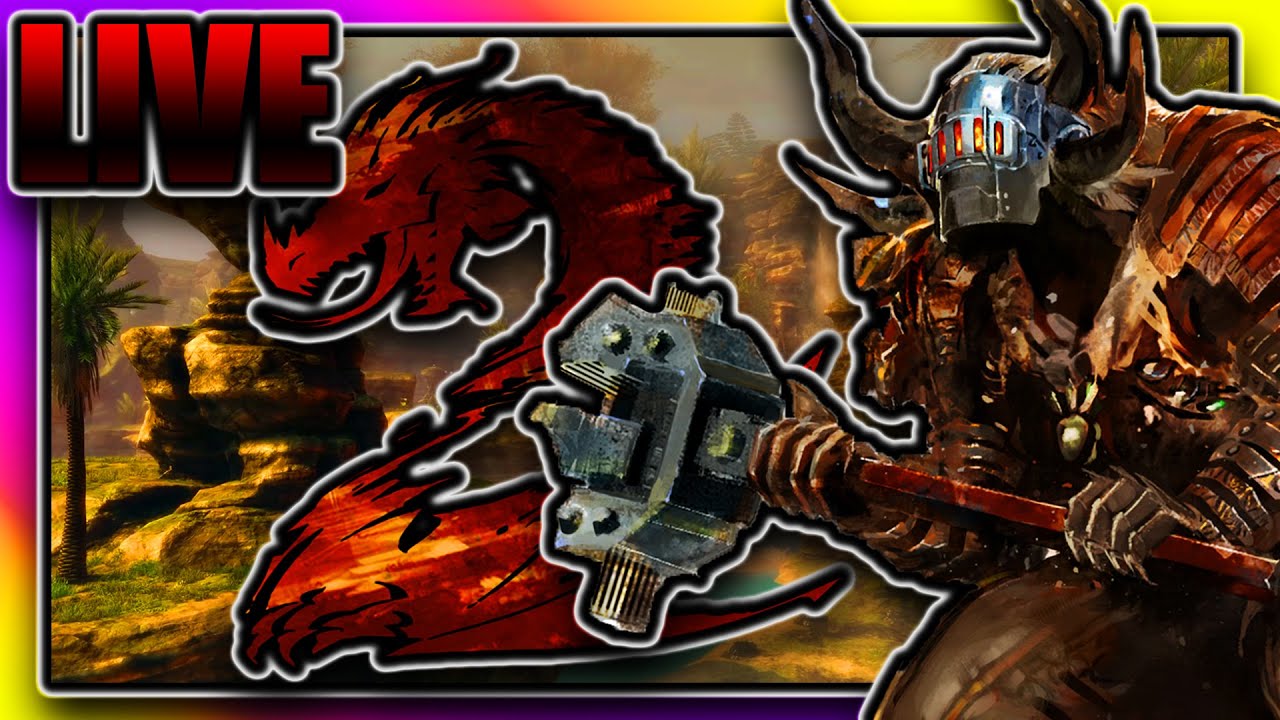 🔴LIVE - 🎉BIRTHDAY STREAM🎉 GUILD WARS 2 TESTING NEW BERSERKER WARRIOR PVP BUILD!