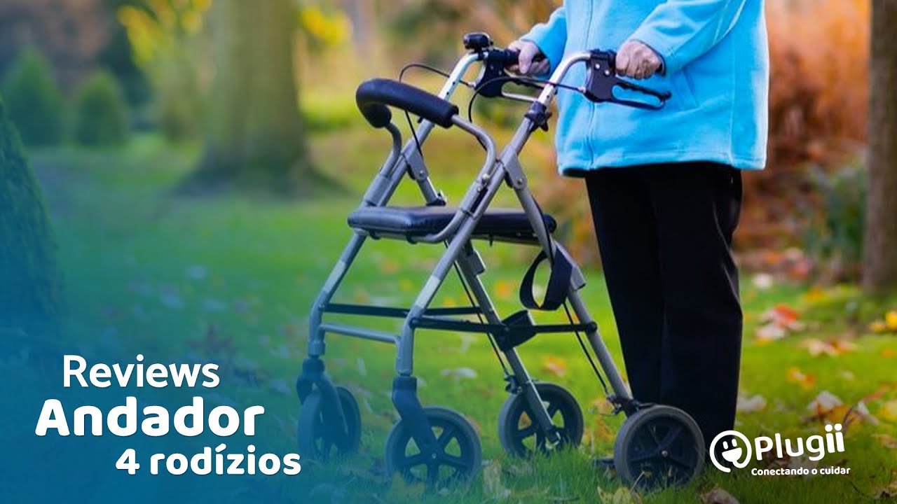 REVIEW: Andador de 4 rodízios