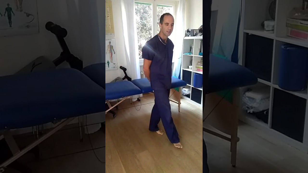 La postura in accosciata( a scimmia)