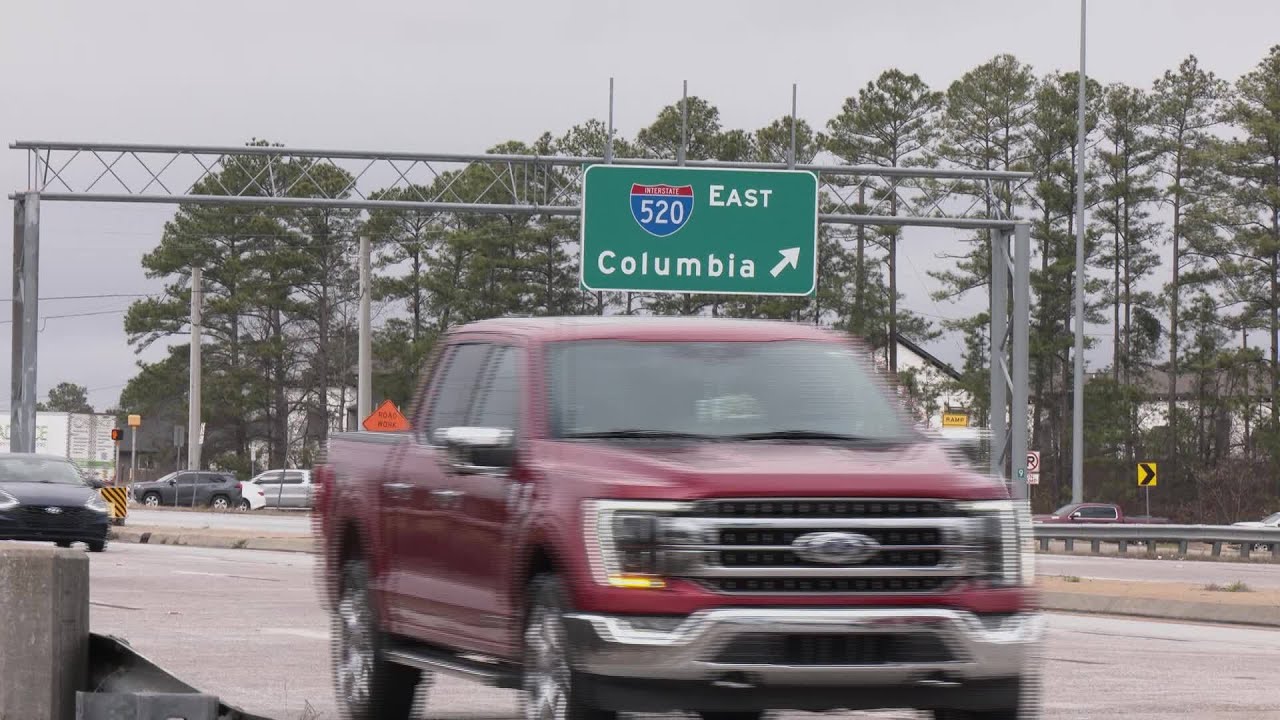 All lanes reopening on Bobby Jones Expy