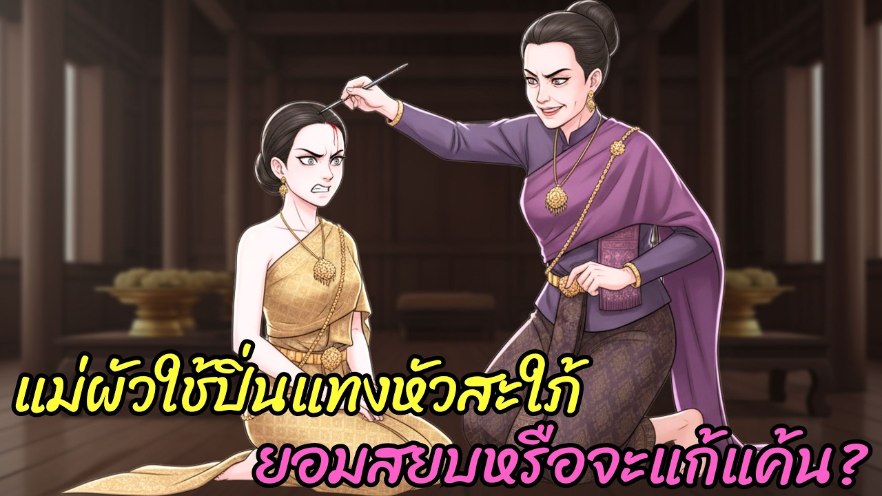 ปิ่นเงินต้องสาป! สะใภ้ใจเด็ดเปิดโปงอาถรรพ์แม่ผัว สยบอำนาจมืดในเรือนใหญ่