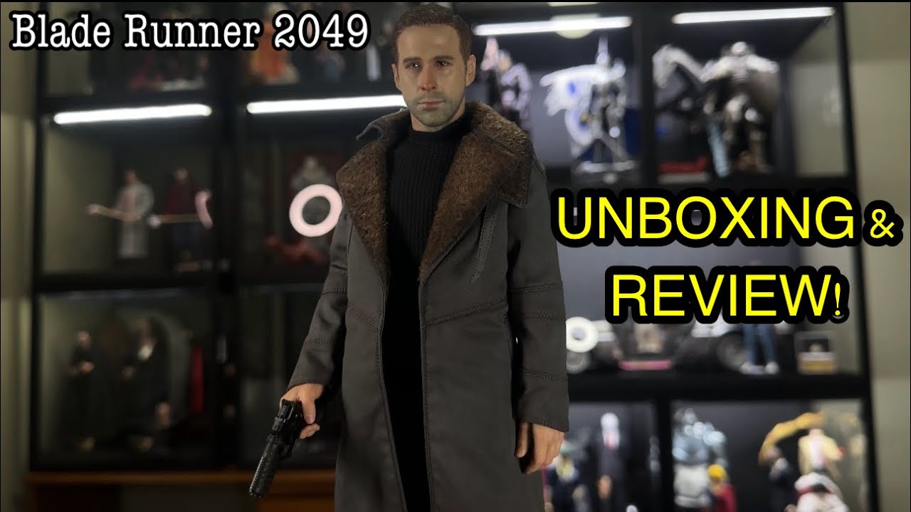Blade Runner 2049 Officer K Artisan Studios 1/6 Scale REVIEW!