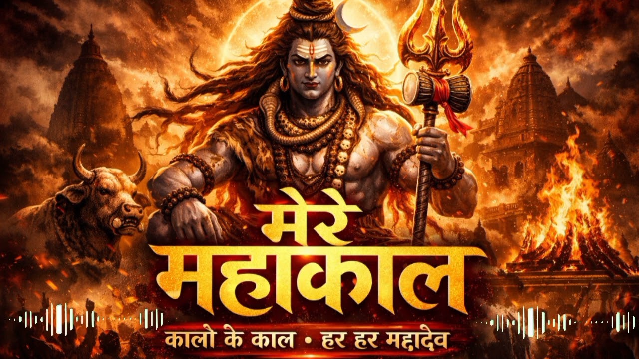 मेरे महाकाल | Powerful Shiv Bhajan 2026 | Har Har Mahadev Song | Mahakal Song